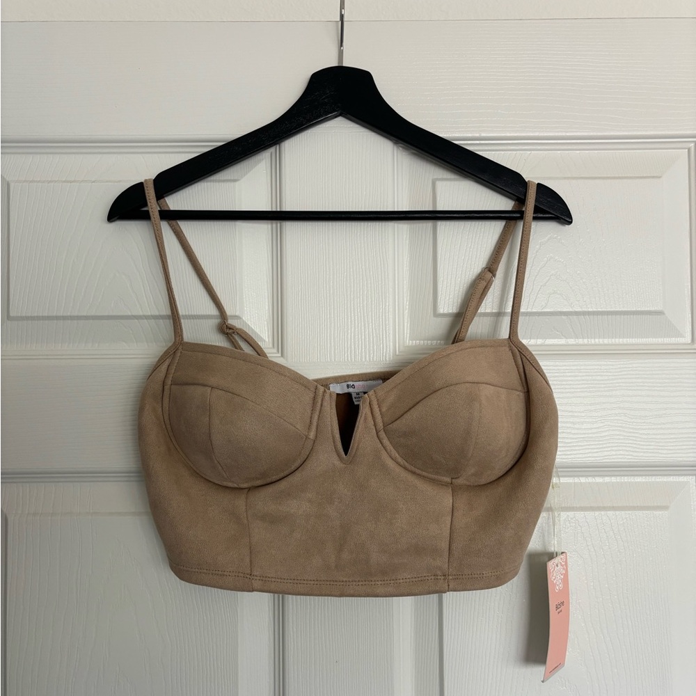 NWT Blashe Corset Top